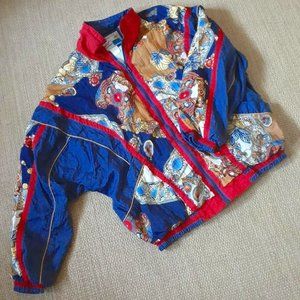 *Misty Valley Sport Wind Breaker Bomber Jacket